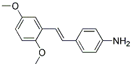 2',5'-DIMETHOXY-4-STILBENAMINE Struktur