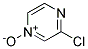 2-CHLOROPYRAZINE4-OXIDE Struktur