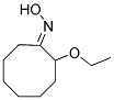 2-ETHOXYCYCLOOCTANONEOXIME Struktur