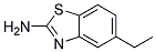 2-Amino-5-ethylbenzothiazole Struktur