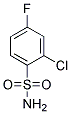 2-Chloro-4-fluorobenzenesulfonamide Struktur