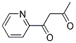 1-(2-Pyridyl)-1,3-butanedione Struktur