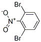 2,6-Dibromo-1-nitrobenzene Struktur