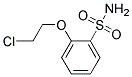 2-(2-CHLOROETHOXY)BENZENESULFONAMIDE Struktur