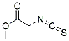 2-ISOTHIOCYANATOACETIC ACID METHYL ESTER Struktur