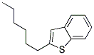 2-HEXYLBENZO[B]THIOPHENE Struktur