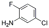 2-FLUORO-5-CHLOROANILINE Struktur