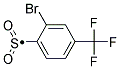 2-BROMO-4-(TRIFLUOROMETHYL)BENZENESULFONYL Struktur