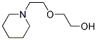 2-{[2'-(N-PIPERIDYL)]-ETHOXY}-ETHANOL Struktur