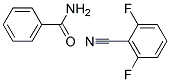 2,6-DIFLUOROBENZONITRILE/BENZAMIDE Struktur