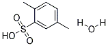 2,5-DIMETHYLBENZENE SULPHONIC ACID, HYDRATE Struktur