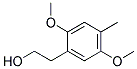 2,5-DIMETHOXY-4-METHYL-BENZENEETHANOL Struktur