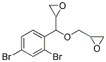 2,4-DIBROMOPHENYL DIGLYCIDYL ETHER Struktur