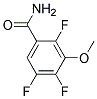 2,4,5-TRIFLUORO-3-METHOXYBRNZAMIDE Struktur