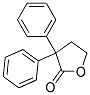 2,2-DIPHENYL-GAMMA-BUTYROLACTONE Struktur