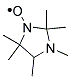 2,2,3,4,5,5-HEXAMETHYLIMIDAZOLIDINE 1-OXYL Struktur