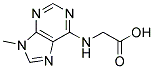 2-(9-METHYL-9H-PURIN-6-YLAMINO)ACETIC ACID Struktur