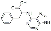 2-(9H-PURIN-6-YLAMINO)-3-PHENYLPROPANOIC ACID Struktur