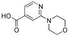 2-(4-MORPHOLINYL)-4-PYRIDINECARBOXYLIC ACID Struktur