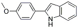 2-(4-METHOXYPHENYL)-1H-INDOLE Struktur