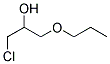 1-N-PROPOXY-3-CHLOROPROPANOL-2 Struktur