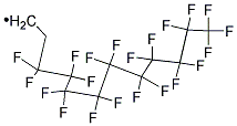 1H,1H,2H,2H-PERFLUORODODECYL Struktur