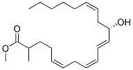 12(S)-HYDROXY-(5Z,8Z,10E,14Z)-EICOSATETRAENOIC ACID DIMETHYLESTER Struktur