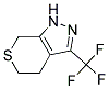 1,4,6,7-TETRAHYDRO-3-TRIFLUOROMETHYL-THIOPYRANO-[3,4-C]-PYRAZOLE Struktur