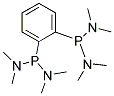 1,2-BIS(BIS(DIMETHYLAMINO)PHOSPHINO)BENZENE Struktur