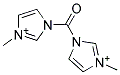 1,1'-CARBONYLBIS(3-METHYLIMIDAZOLIUM) Struktur