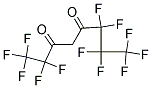 1,1,1,2,2,6,6,7,7,8,8,8-DODECAFLUOROOCTANE-3,5-DIONE Struktur