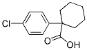 1-(P-CHLOROPHENYL)-1-CYCLOHEXANECARBOXYLIC ACID Struktur