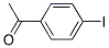 1-(4-IODOPHENYL)ETHAN-1-ONE Struktur