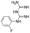 1-(2-FLUOROPHENYL)BIGUANIDE Struktur