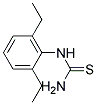 1-(2,6-DIETHYLPHENYL)-THIOUREA Struktur