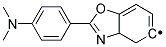 [2-(4-DIMETHYLAMINO-PHENYL)-BENZOOXAZOL-5-YL]- Struktur