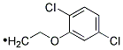 [(2,5-DICHLOROPHENOXY)METHYL] METHYL Struktur