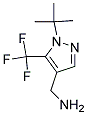 (1-TERT-BUTYL-5-(TRIFLUOROMETHYL)-1H-PYRAZOL-4-YL)METHANAMINE Struktur