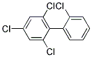 2.2'.4.6-TETRACHLOROBIPHENYL SOLUTION 100UG/ML IN HEXANE 2ML Struktur