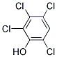 2.3.4.6-TETRACHLOROPHENOL SOLUTION 100UG/ML IN METHANOL 5ML Struktur