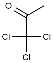 1,1,1-TRICHLORO-2-PROPANONE SOLUTION 100UG/ML IN T-BUTYLMETHYL ETHER 1ML Struktur