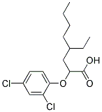 2-ETHYLHEXYL-2.4-DICHLOROPHENOXY ACETATE SOLUTION 100UG/ML IN ACETONITRILE 1ML Struktur