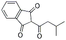 2-ISOVALERYL-1.3-INDANEDIONE SOLUTION 100UG/ML IN ACETONITRILE 1ML Struktur