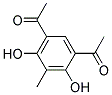 1-(5-ACETYL-2,4-DIHYDROXY-3-METHYLPHENYL)ETHAN-1-ONE, TECH Struktur