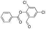 2,4-DICHLORO-6-FORMYLPHENYL BENZOATE, TECH Struktur