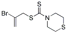 2-BROMOALLYL THIOMORPHOLINE-4-CARBODITHIOATE, TECH Struktur