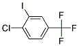 1-CHLORO-2-IODO-4-(TRIFLUOROMETHYL)BENZENE, TECH Struktur