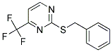 2-(BENZYLTHIO)-4-(TRIFLUOROMETHYL)PYRIMIDINE, TECH Struktur