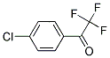 1-(4-CHLOROPHENYL)-2,2,2-TRIFLUOROETHAN-1-ONE, TECH Struktur