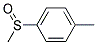 1-METHYL-4-(METHYLSULFINYL)BENZENE, TECH Struktur